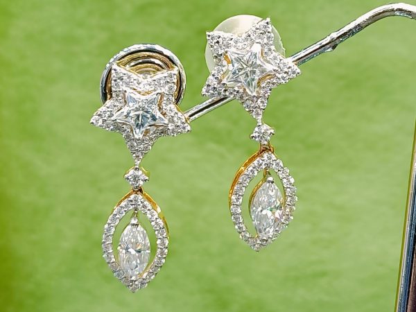 star earrings, earrings online, earring sets