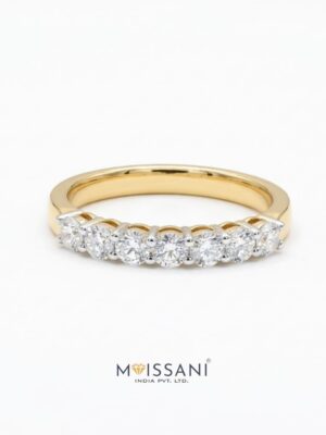 Lab Grown Diamond Solitaire Round Shape Ring- LG0127