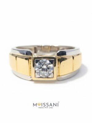 Lab Grown Diamond Solitaire Ring- LMR0002