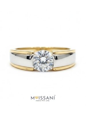 Lab Grown Diamond Solitaire Ring- LMR0003