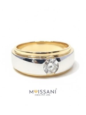 Lab Grown Diamond Solitaire Ring- LMR0001