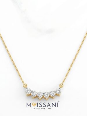 Lab-Grown Diamond Round Shape Mangal Sutra's - LMS0009