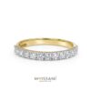 lab grown diamond ring