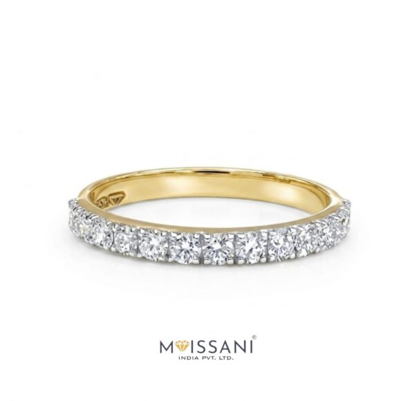 lab grown diamond ring