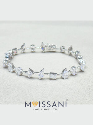 Lab Grown Diamond Mix Shape Bracelet-LBL0009