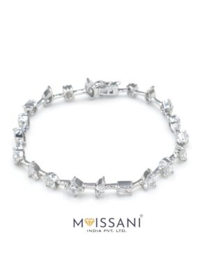Lab Grown Diamond Mix Shape Bracelet-LBL0009