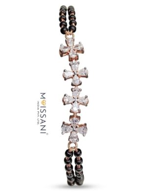 Lab-Grown Diamond Mangal Sutra's Bracelet - LHM001