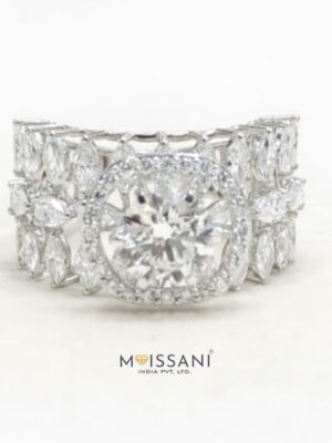 Lab Grown Diamond Cocktail Ring- LG0295