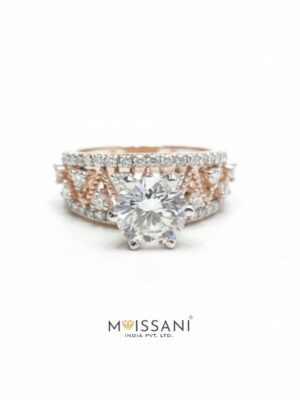 Lab Grown Diamond Cocktail Ring- LG0296