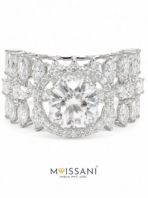 Lab Grown Diamond Cocktail Ring- LG0295
