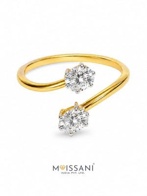 Lab-Grown Diamond Oval shape Ring - NR0007