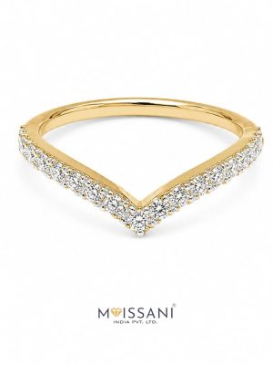 Lab-Grown Diamond Round shape Band - NR0006