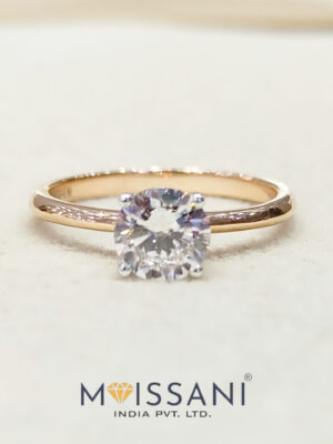 Lab-Grown Diamond Round shape Ring - NR0018