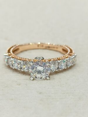 Lab-Grown Diamond Round shape Ring - NR0016