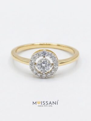 Lab-Grown Diamond Round shape Ring - NR0022