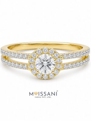 Lab-Grown Diamond Round shape Ring - NR0026
