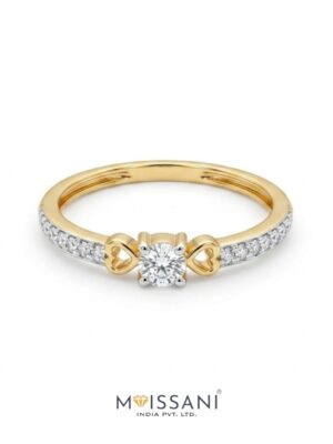 Lab-Grown Diamond Round shape Ring - NR0025