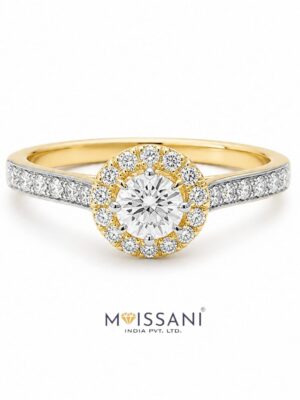 Lab-Grown Diamond Round shape Ring - NR0024