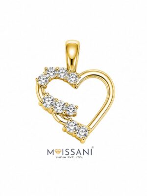 Lab-Grown Diamond Round Shape Pendant - NP0005