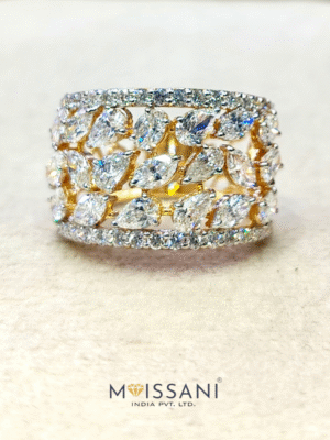 Lab Grown Diamond Fancy Shape Ring- LG0397