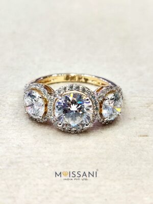 Lab Grown Diamond Oval Shape Ring- LG0055