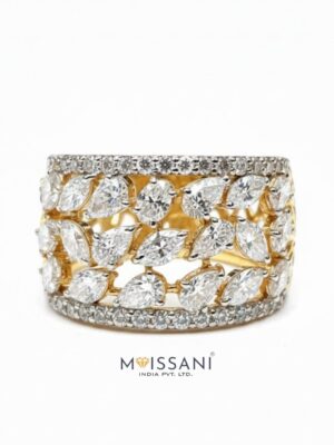 Lab Grown Diamond Fancy Shape Ring- LG0397