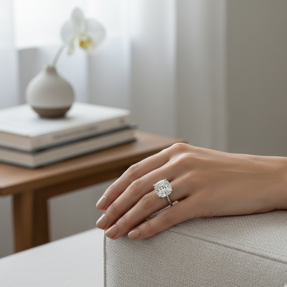 lab-grown diamond jewellery Gurugram