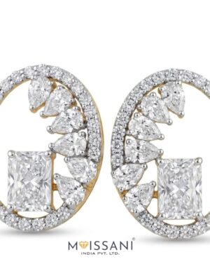 Lab-Grown Diamond Mix Shape  Earring - LE0120