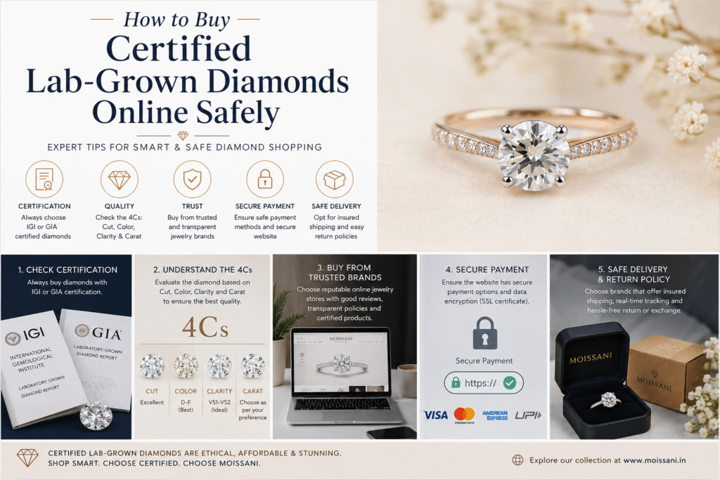  Lab-Grown Diamonds 