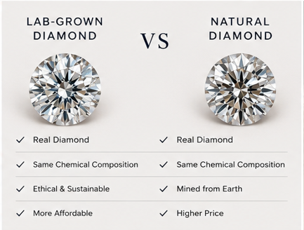 Lab-Grown Diamonds