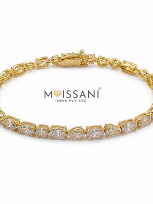 Lab Grown Diamond Mix Shape Bracelet-LBL0020