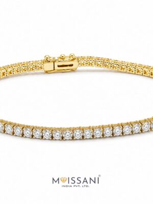 Lab Grown Diamond Mix Shape Bracelet-LBL0013B