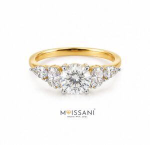 lab grown diamond ring