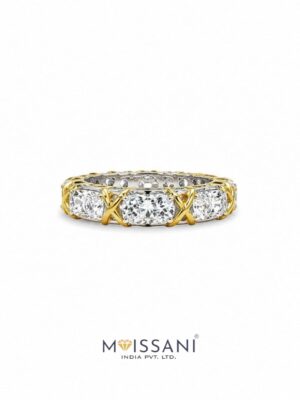 Lab Grown Diamond Round Shape Ring- LG0410