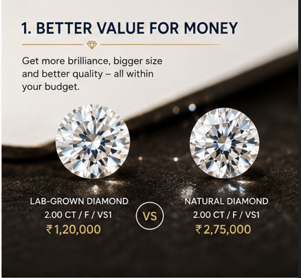 Lab-Grown Diamonds