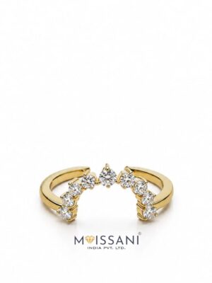 Lab Grown Diamond Round Shape  Ring- NR0027