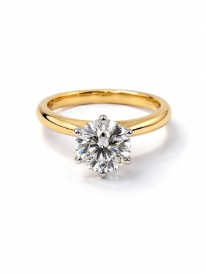 Lab-Grown Ring's