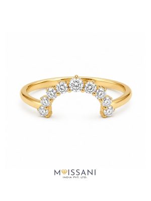 Lab Grown Diamond Round Shape Ring- NR0027