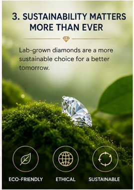 Lab-grown diamonds