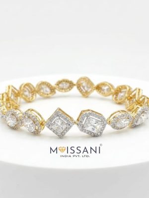 Lab Grown Diamond Mix Shape Bracelet-LBL0025