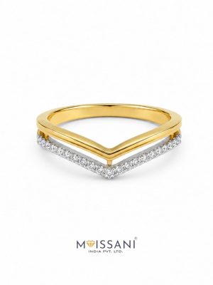Lab Grown Diamond Round Shape Band - NR0029