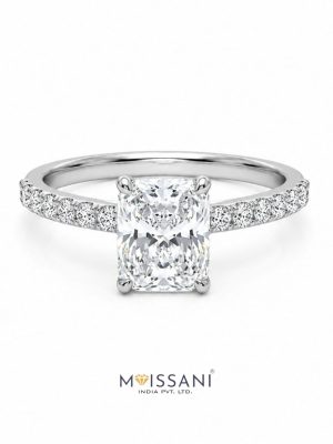 Lab Grown Diamond Radiant Shape Ring- LG0251