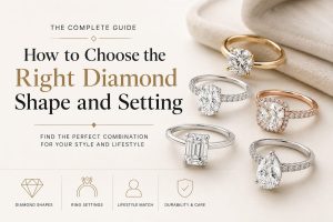 Diamond Shape And Setting