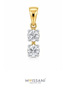 Lab-Grown Diamond Oval Shape Pendant - LPT0059