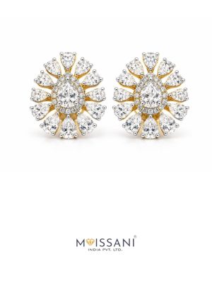 Lab-Grown Diamond PR+RD Shape Earring - LE0205